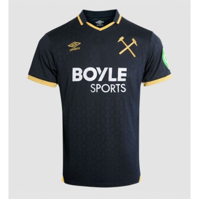 Fotballdrakt Herre West Ham United Tomas Soucek #28 Tredjedrakt 2025-26 Kortermet Fotballdrakt Herre West Ham United Tomas Soucek #28 Tredjedrakt 2025-26 Kortermet